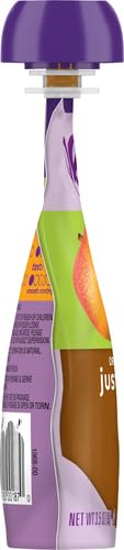 Plum Organics Stage 1 Organic Baby Food - Just Mangos - 3.5 oz Pouch - Organic Baby Food Pouch (Pack of 4)