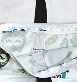 2 Pack Large Hanging Wet Bags Laundry Pail Bags Cloth Diapers Reusable