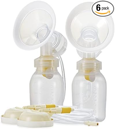 Medela Symphony Breast Pump Kit,Double Pumping System Includes Everything Needed to Start Pumping with Symphony,Made Without BPA,(Pack of 6)