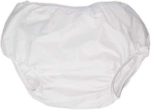 Reusable Waterproof 100% Nylon Taffeta Diaper Pants for Potty Training & Swimming, Leak-Proof & Rip-Proof, Large (Fits 26 - 31 lbs), 2 Counts