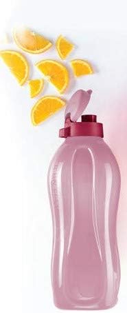 Tupperware Aquasafe Plastic Flip Top Bottle, Set of 1 (2 Litre)
