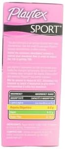 Plytx SPRT UNS Reg Size 18Ct Playtex Sport Unscented Regular 18 Ct Ea