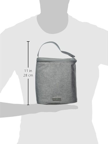 JJ Cole Bottle Cooler, Gray Heather, 4 Bottles, Gray