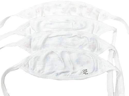 I&S Baby 3, 4, or 6 Packs Newborn Infant Belly Button Wrap Comfort Cotton Umbilical Cord Cover Band Fajero Boy Girl