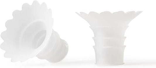 Willow Breast Pump Sizing Insert - 13mm - Flange Inserts, Improves Fit and Comfort for Breast Pumping Moms, Fits in 24mm Willow Breast Pump Flange - 2ct