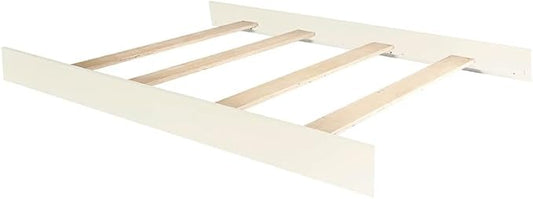 Full-Size Conversion Kit Bed Rails for Viv + Rae Convertible Cribs - Solid Wood Rail - Toddler and Adult Bed Rail for Full-Size Beds - Essential Nursery & Baby Furniture (Antique White, Option 2)