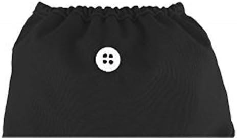 Buttons Cloth Diaper Cover – Snap Super One Size (12-40lbs) (Midnight)