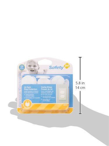 Plug Protectors by Safety 1st, 24 count