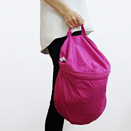 Kanga Care Wet Bag Seam Sealed Waterproof 3D Dimensional for Baby Cloth Diapers, Travel, Beach, Pool, Gym, Swim | Clover