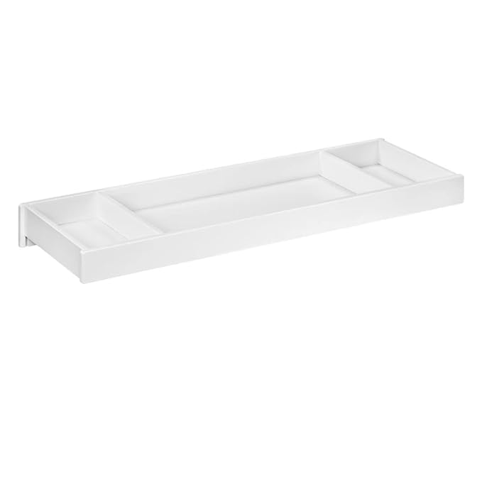 Oxford Baby Willowbrook Changing Topper, White