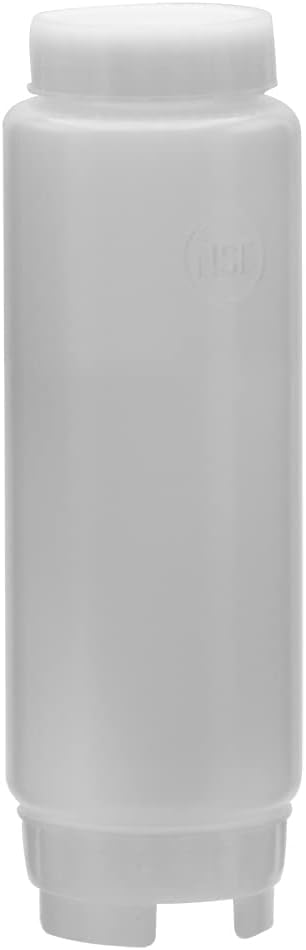 Franklin Machine 280-1802 First in, First Out Bottle - Standard Bottle, 12 oz. Capacity