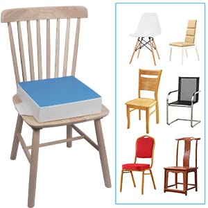 Toddler Booster Seat for Dining Table, Waterproof PU Washable Thick Toddler Booster Seat