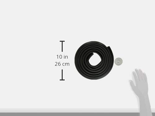 KidCo Foam Protectors (Black, 10 Foot Roll)