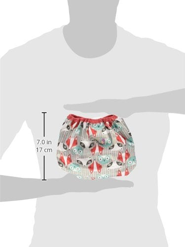 Kanga Care Rumparooz Double Leg Gusset Reusable Cloth Diaper Cover One Size Aplix Clyde 6-35 lbs
