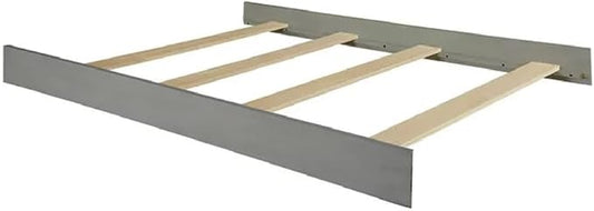 Full-Size Conversion Kit Bed Rails for Viv + Rae Convertible Cribs - Solid Wood Rail - Toddler and Adult Bed Rail for Full-Size Beds - Essential Nursery & Baby Furniture Mystic Grey, Option 4