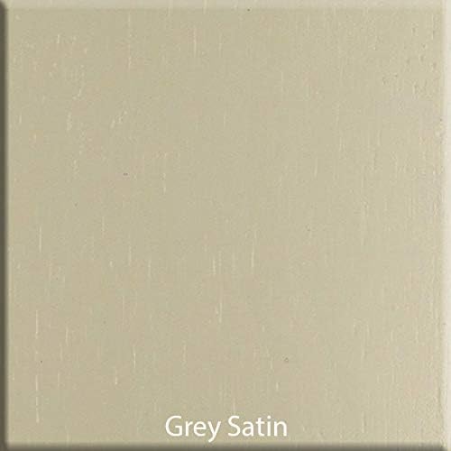 Full-Size Conversion Kit Bed Rails for Bertini Baby Convertible Cribs by Dorel - Solid Wood Rail - Toddler and Adult Bed Rail for Full-Size Beds - Essential Nursery & Baby Furniture (Grey Satin)