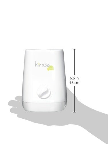 Kiinde Kozii Baby Bottle Warmer and Breast Milk Warmer for Warming Breast Milk, Infant Formula and Baby Food (Pack of 6)
