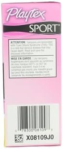 Plytx SPRT UNS Reg Size 18Ct Playtex Sport Unscented Regular 18 Ct Ea