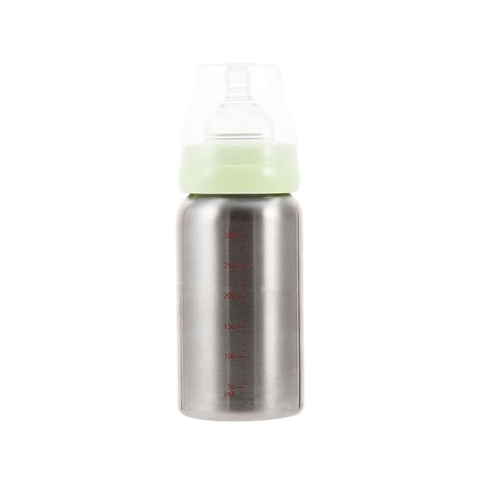 Portable Bottle Warmer for Travel – Fast Heating for Breast Milk & Water, Patented Flameless Heating System (No Gas/Fire/Electricity), 300ml, Heat Only What You Need, Keep Milk Fresh and Warm