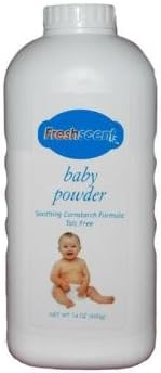 14 oz Talc Free Baby Powder Cornstarch Formula Case Pack 24 14 oz Talc Free Baby Powder Cornstarch