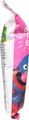 Earth's Best Organic Kids Snacks, Sesame Street Toddler Snacks, Organic PB&J Bites for Toddlers 2 Years and Older, Peanut Butter and Strawberry Flavored with Other Natural Flavors, 3 oz Bag