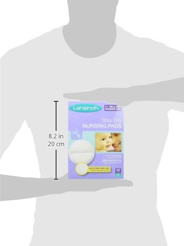 Lansinoh Laboratories 20265 Disposable Nursing Pads, 2 Count