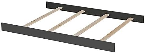 Full-Size Conversion Kit Bed Rails for Sorelle Convertible Cribs - Solid Wood Rail - Toddler and Adult Bed Rail for Full-Size Beds - Essential Nursery & Baby Furniture (Model #215, Vintage Grey)