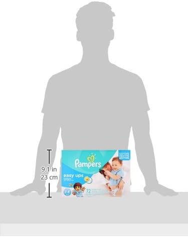 Pampers Easy Ups Training Pants Pull On Disposable Diapers for Boys