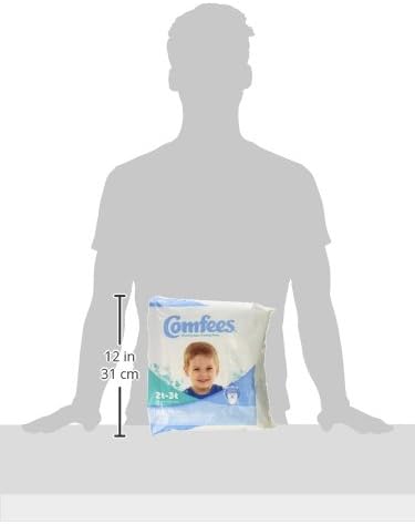 Comfees Training Diaper Pants for Boys, 26 Count
