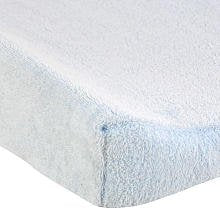 Especially for Baby Terry Pad Cover - Blue