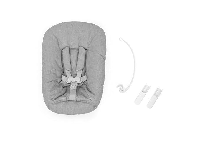 Tripp Trapp Newborn Set, Grey - Convert The Tripp Trapp Chair into Infant Seat for Newborns Up to 20 lbs - Cozy, Safe & Simple to Use - Compatible with Chairs After May 2003