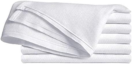 Reusable Flat Cloth Diapers 27x27 100% Cotton High Absorbency Burp Cloth (3)