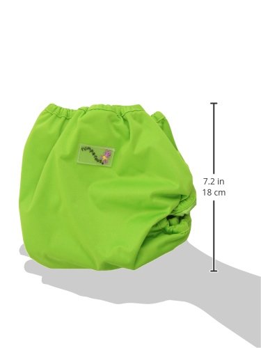 Kanga Care Rumparooz Double Leg Gusset Reusable Cloth Diaper Cover One Size Snap | Tadpole 6-35 lbs