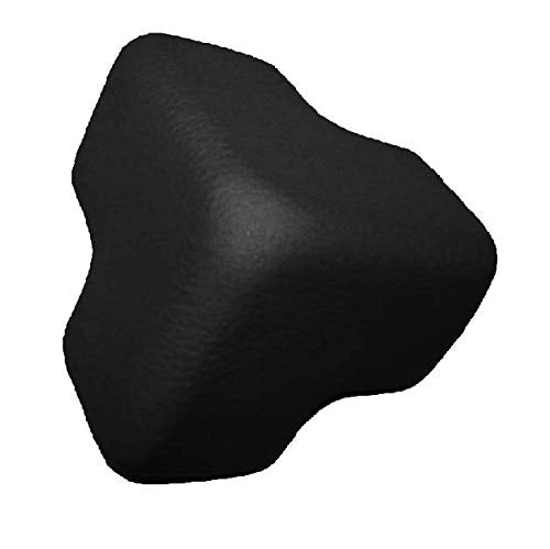 Boing Safety | 3D Jumbo Foam Corner Guards | 4 Pack | Black