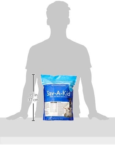 Sav-A-Kid | Goat Milk Replacer | 4 Pound (4 LB) Bag