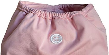 Buttons Cloth Diaper Cover – Snap Super One Size (12-40lbs) (Blush)