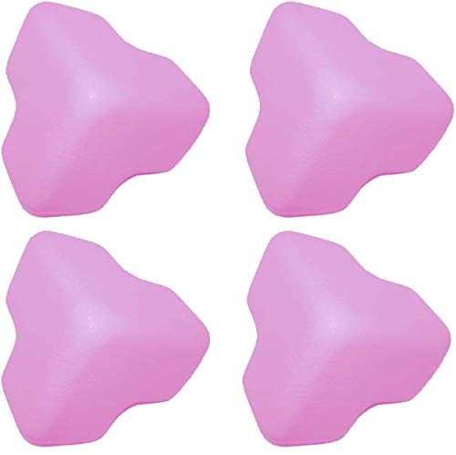Boing Safety | Jumbo 3D Corner Guards | 4 Pack | Purple