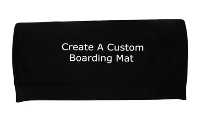 Custom Personalized Gunwale Boarding Gunnel Mat for Boat