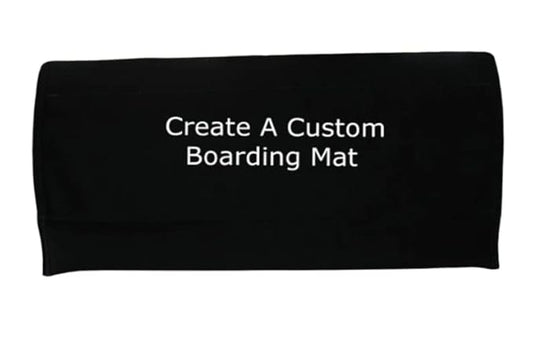 Custom Personalized Gunwale Boarding Gunnel Mat for Boat