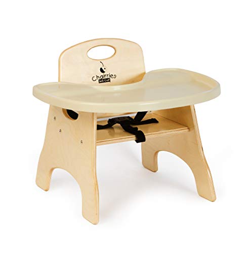 Jonti-Craft ThriftyKYDZ High Chairries Size: 9", Optional Accessory: with Premium Tray
