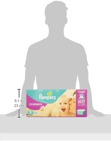 Pampers Baby-Dry Diapers Size 2