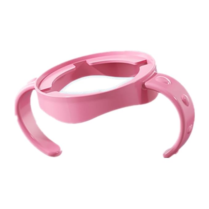Bottle Handles Compatible with Avent Natural Response Baby Bottle (Pink)