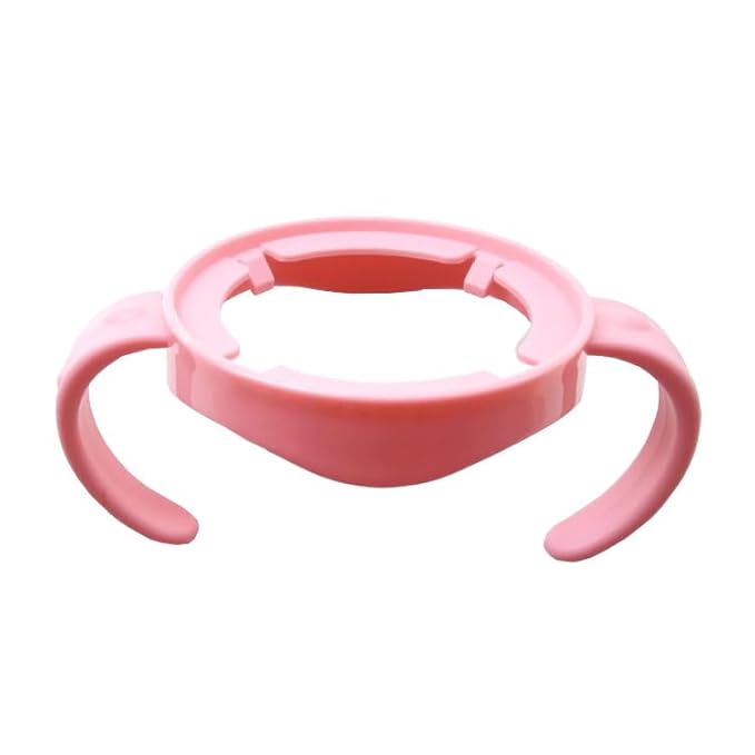 Bottle Handles Compatible with Avent Natural Response Baby Bottle, Pack of 3, Pink