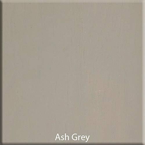 Toddler Bed Safety Guard Rail for Munire & Echelon Convertible Cribs - Solid Wood Rail for Convertible Crib to Toddler Bed Conversion - Safety Bed Rail for Children (Ash Grey)