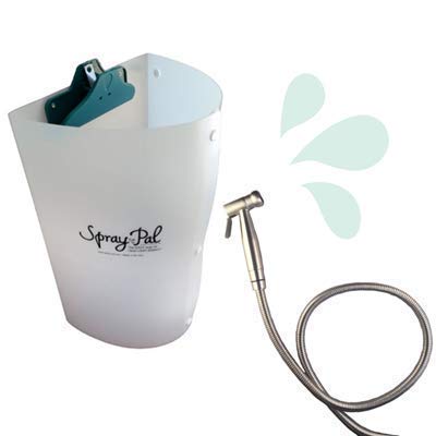 Spray Pal Cloth Diaper Sprayer and Splatter Shield Bundle