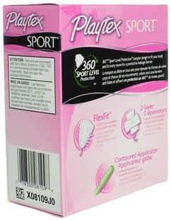 Plytx SPRT UNS Reg Size 18Ct Playtex Sport Unscented Regular 18 Ct Ea