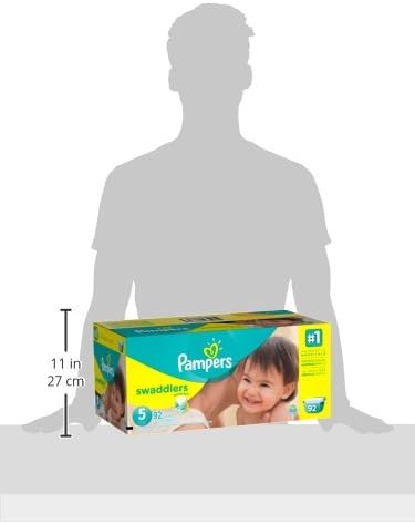 Pampers Swaddlers Diapers Size 5, 92 Count