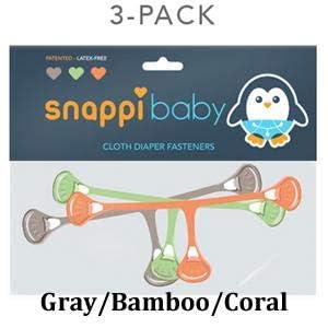 OsoCozy Economy Flat Cloth Diaper Package - 36 Unbleached Cotton Birdseye Weave Flat Diapers, 3 Snappi Diaper Fasteners, 4 OneSize Diaper Covers (2 Maritime, 2 Dragons)