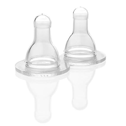 Lifefactory - Vented Silicone Nipples (Stage 2)