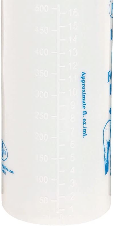 Premier 1 Lamb 'N' Goat Kid Wide-Mouth Feeding Bottle (Bottle & Pritchard Teat)